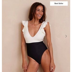 Summersalt Ruffle Backflip bathing suit